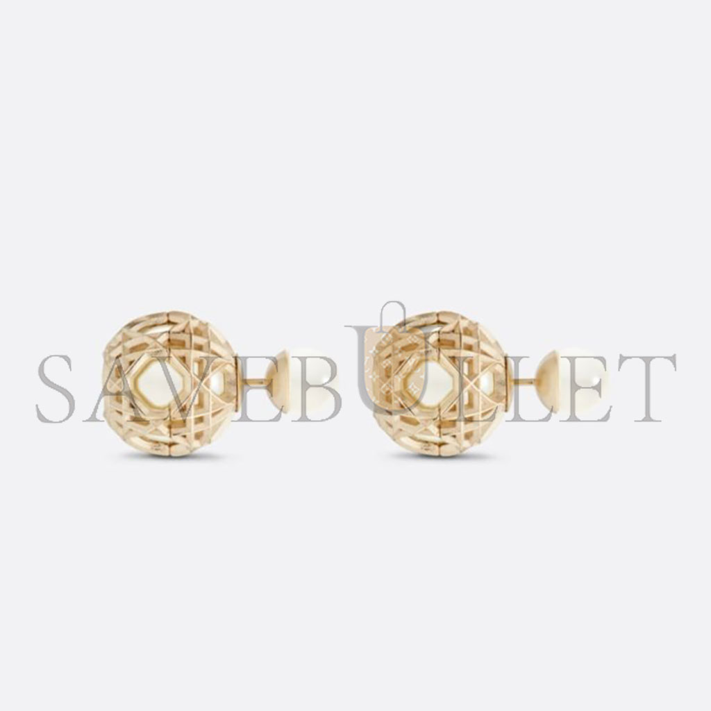 DIOR TRIBALES EARRINGS E3109WOMRS_D301